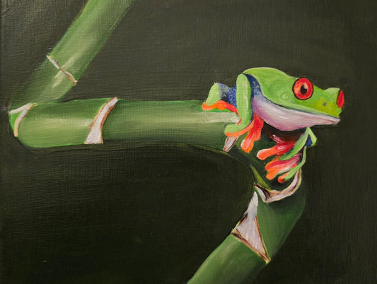 Bamboo Frog